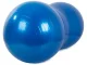 Fitnesa Vingrošanas Dubultā Bumba - Zils, 50 cm | Exercise Fitness Gym Peanut Ball