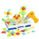 Izglītojošā Puzle Konstruktors + Skrūvgriezis | Educational Jigsaw Puzzle + Screwdriver