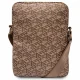 Guess planšetdatora soma 10\" GCube Stripe, brūna