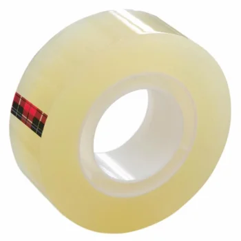 Caurspīdīga līmlente Scotch 550, 19 mm x 33 m, 8 gab.