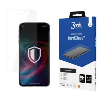 3mk HardGlass 9H aizsargstikls iPhone 14 Pro Max