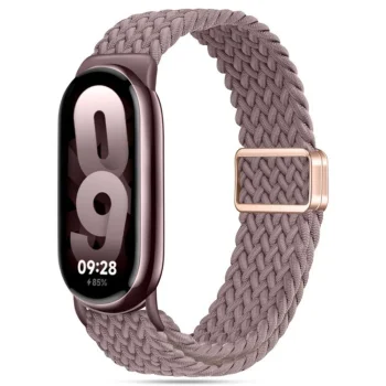 TECH-PROTECT NYLONMAG XIAOMI SMART BAND 8 / 9 NFC LILAC MIGLA | MIST