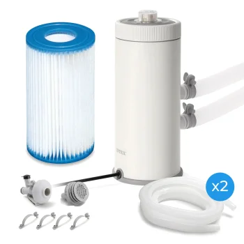 Intex 26604 baseina filtrācijas sūknis 2006 L/h ar A tipa filtru