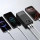 Ārējais Akumulators Dudao K12Pro 20000mAh 22.5W PD USB-C Melns