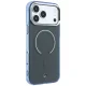 Mercedes Double Layer Iconic Logo MagSafe vāciņš iPhone 18 Pro Max / 17 Pro Max, tumši pelēks