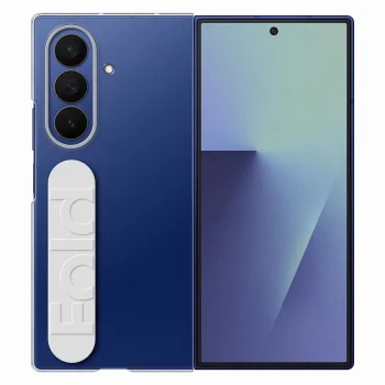 Samsung Galaxy Z Fold 7 (SM-F966B/DS) Original Clear Grip Case Cover, Transparent (EF-QF966CTEGWW) | Telefona Vāciņš...