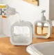 Šķidro ziepju dozators 300ml, ziloņkaula balts