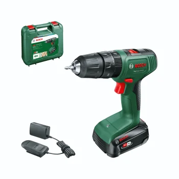 Akumulatora triecienurbjmašīna Bosch EasyImpact 18V-38, 1x 2.0 Ah akumulators, lādētājs un koferis