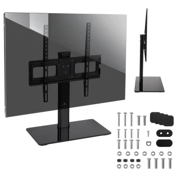 Maclean Universālais TV Statīvs 32-65", VESA 400x400, 40kg