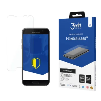 3mk FlexibleGlass hibrīda aizsargstikls Samsung Galaxy A3 2017