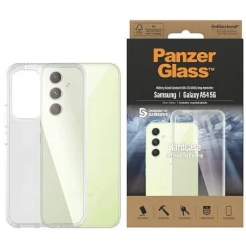 PanzerGlass HardCase antibakteriāls militāri sertificēts apvalks Samsung Galaxy A54 5G - caurspīdīgs |...