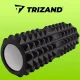 Jogas Fitnesa Masāžas Rullis Veltnis Muskuļu Atslabināšanai Trizand 23570, Melns | Yoga Massage Roller