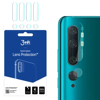 3mk Lens Protection hibrīda kameras stikls Xiaomi Mi Note 10