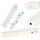 Ūdensizturīga LED Lente ar Kustības Sensoru, Uz Baterijām/USB, 1M, Silti Balta