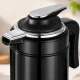 Elektriskā tējkanna 3.5L 1500W, melna