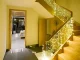 300 LED gaismas aizkars virtene, Silti balta, 3m, USB