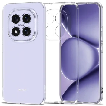 Tech-Protect Xiaomi Poco M8 Pro / Redmi Note 15 Pro+ 5G vāciņš FlexAir, caurspīdīgs
