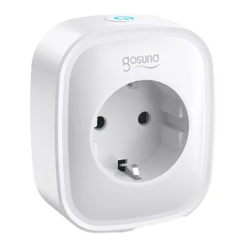 Viedā WiFi rozete Gosund SP112-M ar 2 USB pieslēgvietām