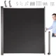 LUARO atlokāma terases sānu markīze 180 x 400 cm, tumši pelēka