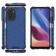 Vāciņš Honeycomb priekš Xiaomi Redmi K40 Pro+ / K40 Pro / K40 / Poco F3, zils