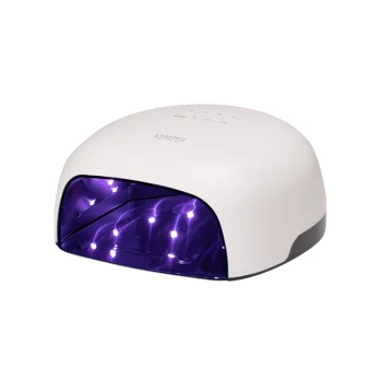 UV/LED manikīra un pedikīra lampa N6 48 W, Balta (33 LED, Dual LED, Low Heat Mode)