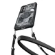 Spigen Ultra Hybrid Mag vāciņš Samsung Galaxy S26, Zero One Clear Black