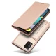 Samsung Galaxy A13 5G atverams vāciņš maciņš grāmatiņa Magnet Card Case, rozā