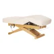 Elektriskā SPA kušete Sillon Siesta 52-102 cm, bēša/gaiši brūna