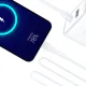 Sienas lādētājs 3mk DualCharge 20W USB-C USB-A PD3.0 QC 3.0 PPS, balts