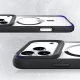 Tālruņa vāciņš 3mk Satin Armor MagCase priekš iPhone 17 Pro Max, Transparent Black