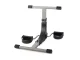 Kompakts Pārnēsājams Kāju un Roku Velotrenažieris ar Displeju | Arm and Leg Pedal Exerciser Mini Bike with Display