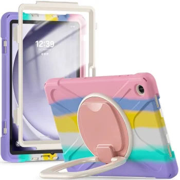 Tech-Protect X-Armor vāciņš Samsung Galaxy Tab A9+ 11", rozā/zils