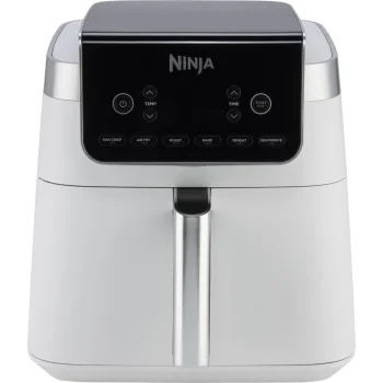 Karstā gaisa fritieris Ninja AF180EUWH Air Fryer MAX 6.2L 2000W, balts
