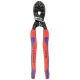 Bultskrūvju griezējs KNIPEX CoBolt 200 mm, sarkans / zils