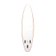 Piepūšamais SUP dēlis FunWater SUPFW69B 335cm oranžs/balts