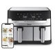Karstā gaisa fritieris Tefal Dual Easy Fry & Grill EY905D, 8.3 l