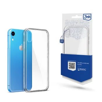 3Mk Protection Clear Case vāciņš Apple iPhone Xr Caurspīdīgs