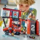 Lego City 60414 Ugunsdzēsēju depo ar ugunsdzēsēju mašīnu