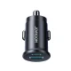 Auto lādētājs Joyroom JR-CCN16 Mini 15W USB-C un USB-A, melns