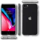 Apple iPhone 7 / 8 / SE (2020) (2022) 4.7\" Spigen Liquid Crystal TPU Case Cover, Transparent | Telefona Maciņš Vāks...