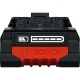 Bosch EXBA18V-40 18V 4.0Ah instrumentu akumulatoru komplekts (2 gab.)