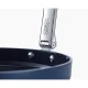 Joseph Joseph Space pannu komplekts 24 / 28 cm, 2 gab., zils