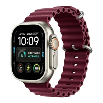 Tech-Protect Iconband Pro siksniņa Apple Watch 44 / 45 / 46 / 49 mm, bordo