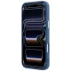 Guess 4G & Big Strass Logo vāciņš iPhone 18 Pro / 17 Pro, zils
