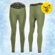 4Fizjo unisex termoveļas bikses XXL, zaļas