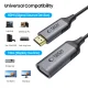 Tech-Protect UltraBoost HDMI uz VGA Full HD 60Hz adapteris, melns