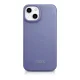 Atverams ādas vāciņš iCarer iPhone 14 Plus MagSafe, gaiši violets (WMI14220715-LP)