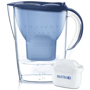 Ūdens filtra krūze Brita Marella 2.4 l, zila