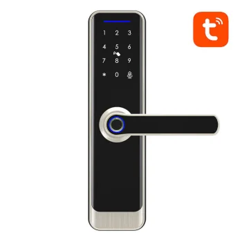 Viedā durvju slēdzene Avatto SDL-A270-S -5572 Wi-Fi, sudraba