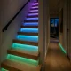 Elastīga RGB IC neona LED lenta, 5 m, Bluetooth, lietotne, USB